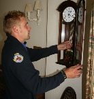 Coventry Clock Removal1