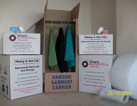 Coventry Removals Boxes